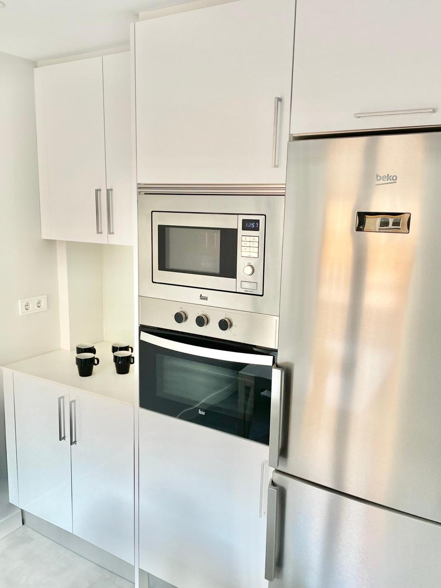 Apartamento San Lorenzo Playa. Vistas Al Mar. Gijón Zewnętrze zdjęcie