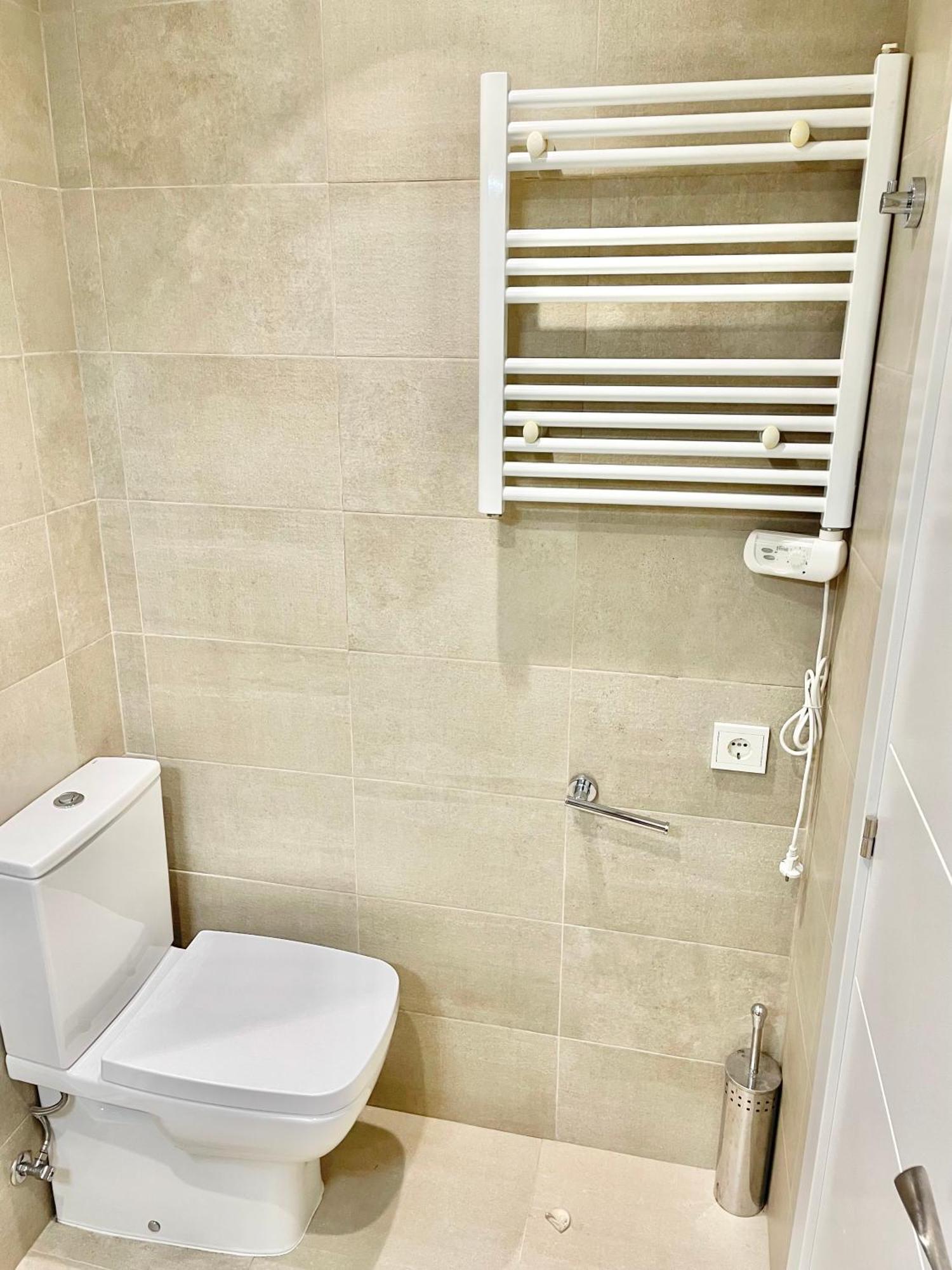 Apartamento San Lorenzo Playa. Vistas Al Mar. Gijón Zewnętrze zdjęcie