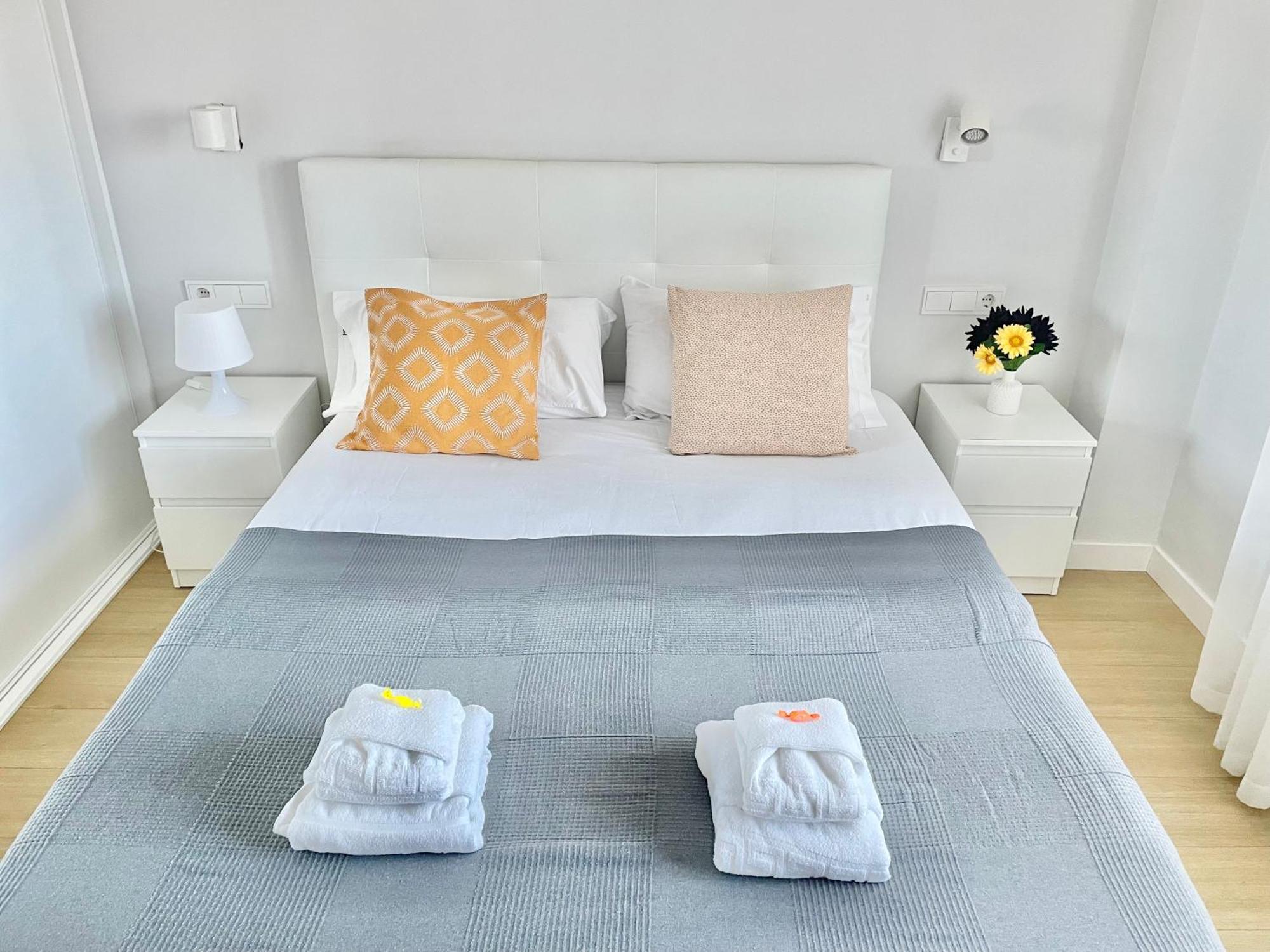 Apartamento San Lorenzo Playa. Vistas Al Mar. Gijón Zewnętrze zdjęcie